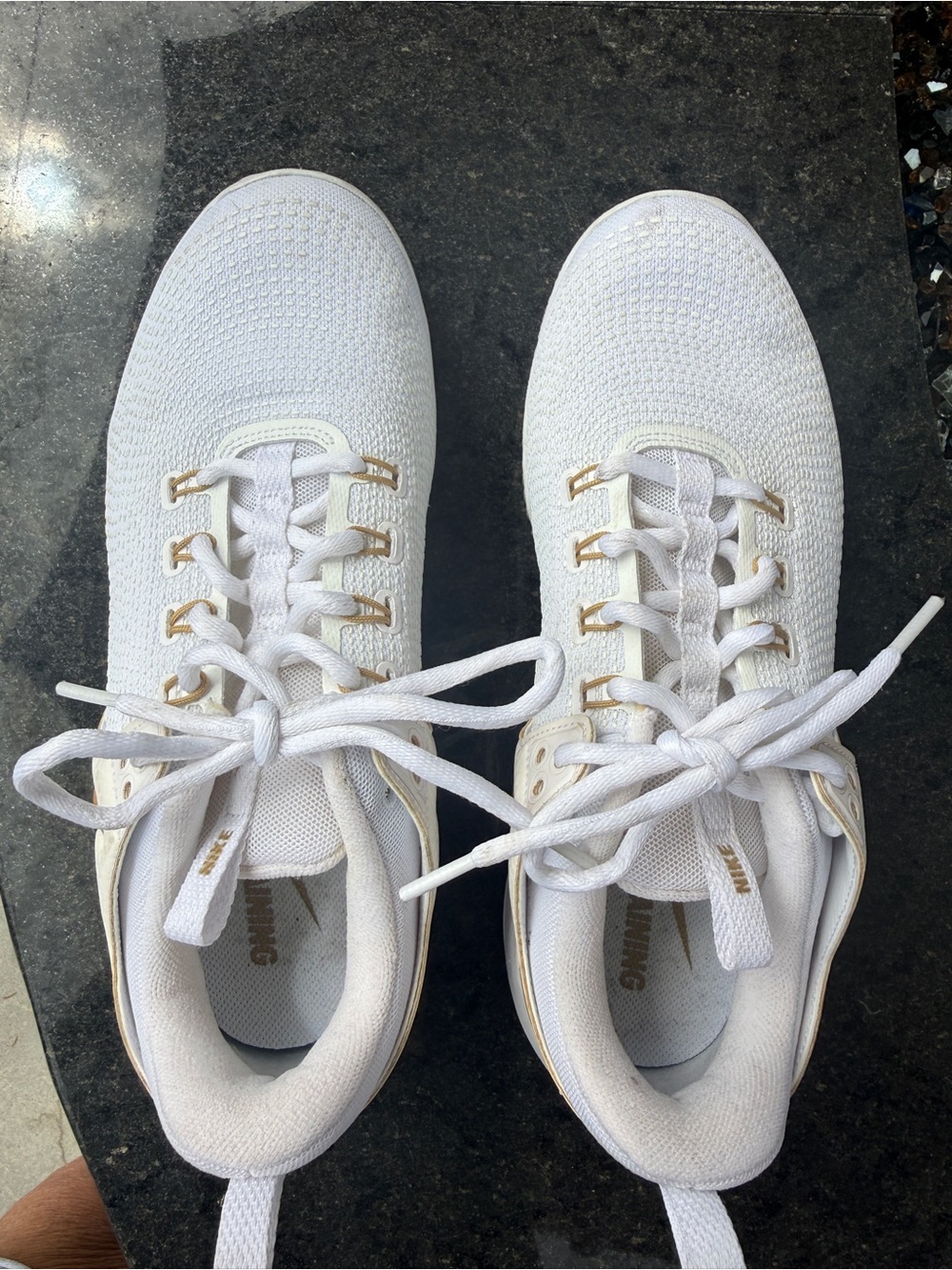 Nike White AirZoom HyperAce 2